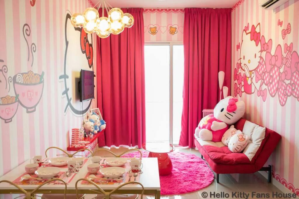 Play At Hello Kitty Kawaii Fun House Διαμέρισμα Κουάλα Λουμπούρ Εξωτερικό φωτογραφία