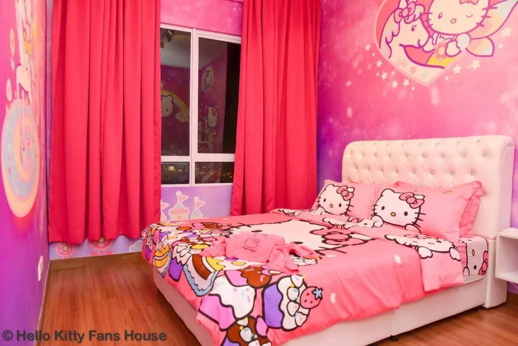 Play At Hello Kitty Kawaii Fun House Διαμέρισμα Κουάλα Λουμπούρ Εξωτερικό φωτογραφία